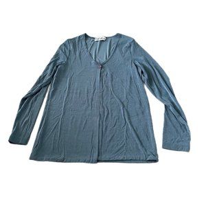 Carolyn Strauss blue coverup size medium